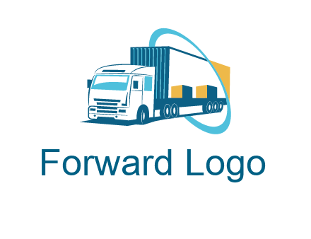 free transport logo maker