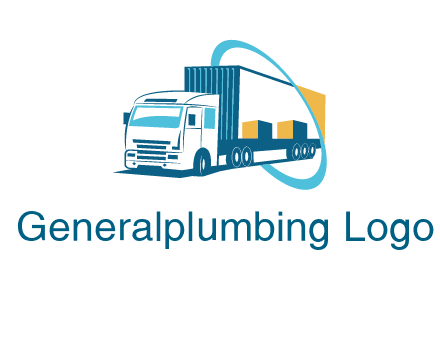 free transport logo maker