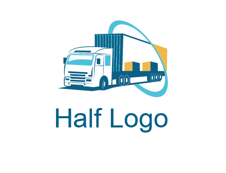 free transport logo maker