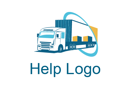 free transport logo maker