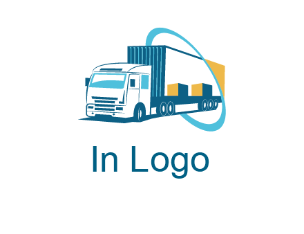 free transport logo maker