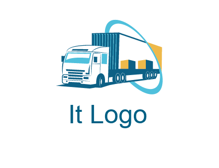 free transport logo maker