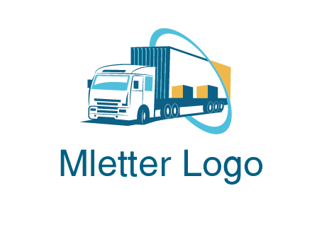 free transport logo maker
