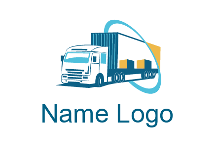 free transport logo maker