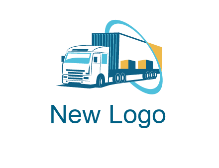 free transport logo maker