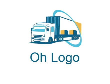 free transport logo maker