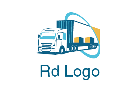 free transport logo maker