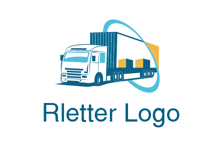 free transport logo maker