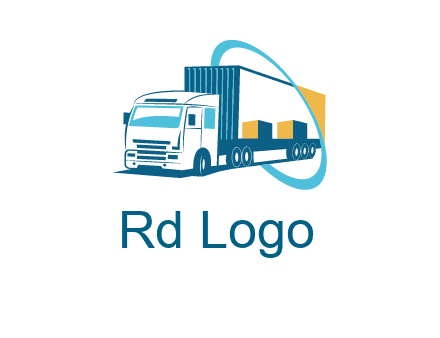 free transport logo maker