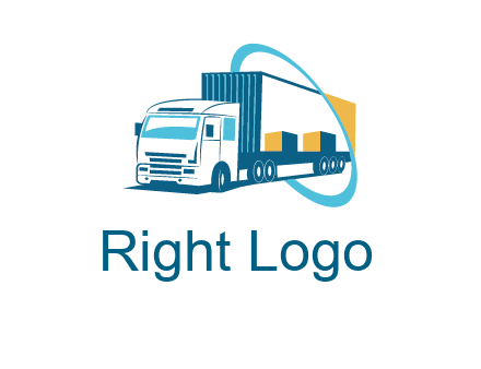 free transport logo maker