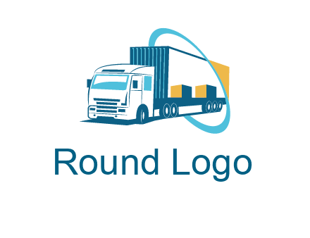 free transport logo maker