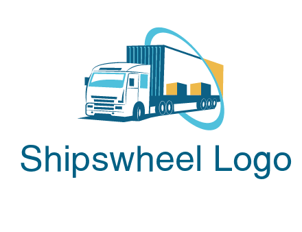 free transport logo maker