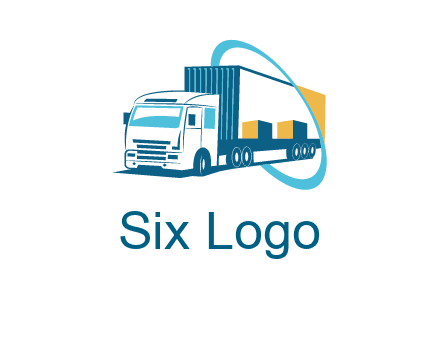 free transport logo maker