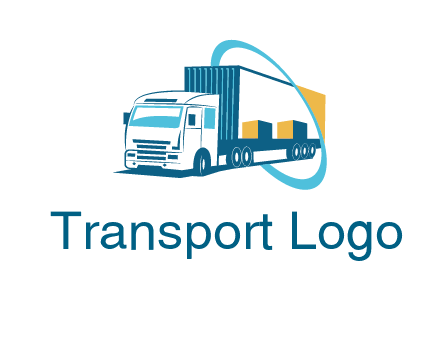free transport logo maker