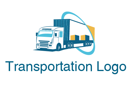 free transport logo maker