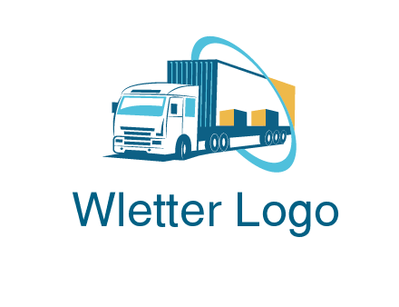 free transport logo maker