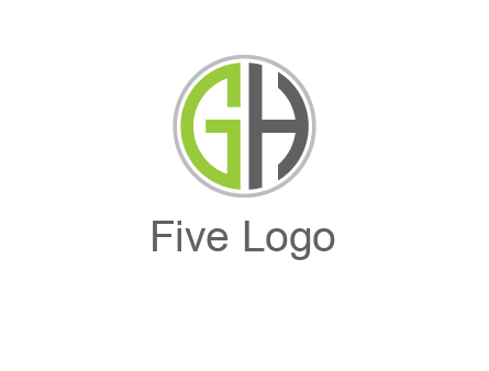 Letters G and H are in Circle logo.