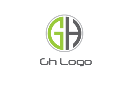 Letters G and H are in Circle logo.