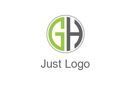 Letters G and H are in Circle logo.