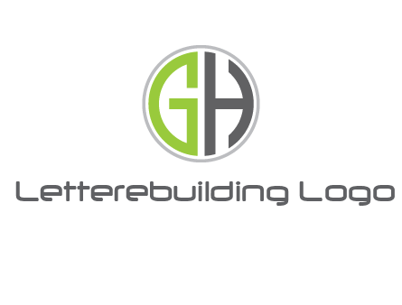 Letters G and H are in Circle logo.