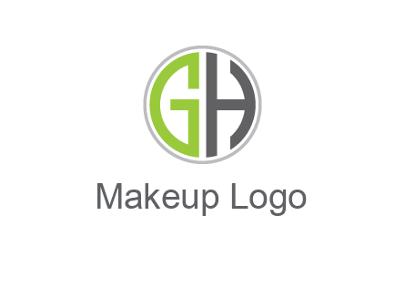 Letters G and H are in Circle logo.
