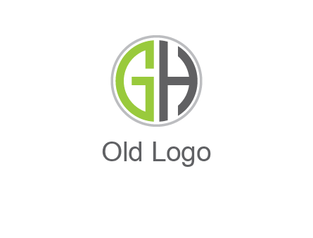Letters G and H are in Circle logo.