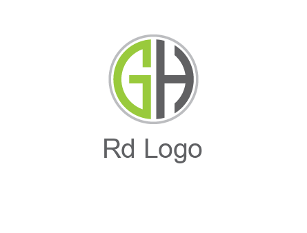 Letters G and H are in Circle logo.