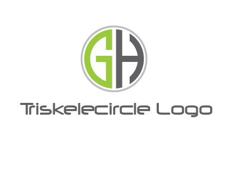 Letters G and H are in Circle logo.