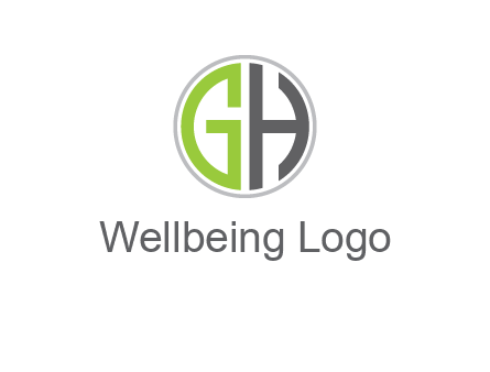 Letters G and H are in Circle logo.