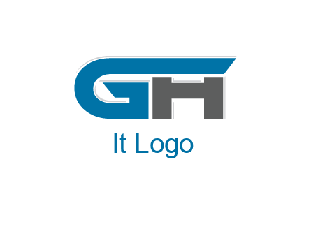 letter G with letter H