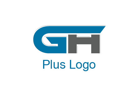 letter G with letter H
