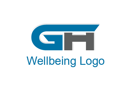 letter G with letter H