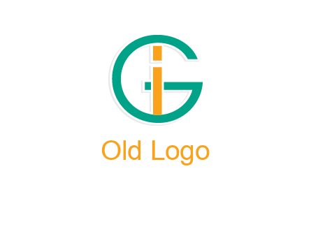 letter I in letter G 