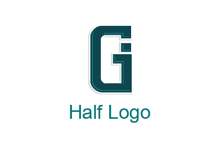 letter GI forming square