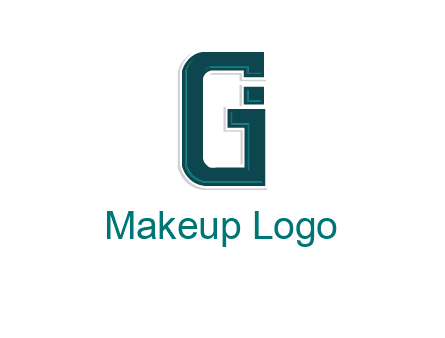 letter GI forming square