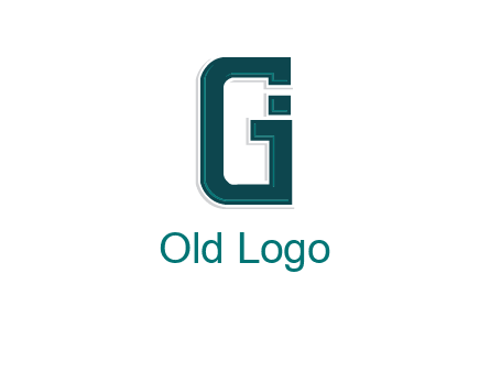 letter GI forming square