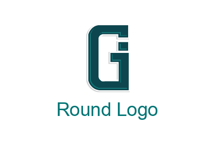 letter GI forming square