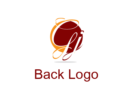 Letters GJ are in a circle logo