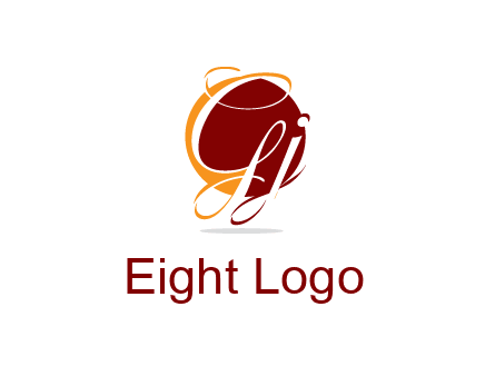 Letters GJ are in a circle logo