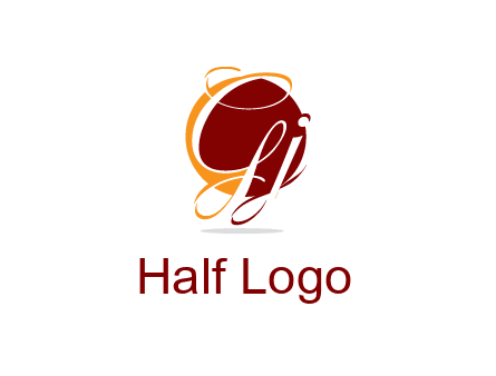 Letters GJ are in a circle logo
