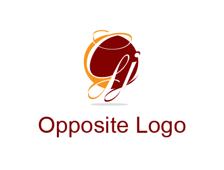 Letters GJ are in a circle logo