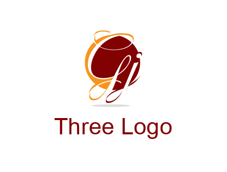 Letters GJ are in a circle logo