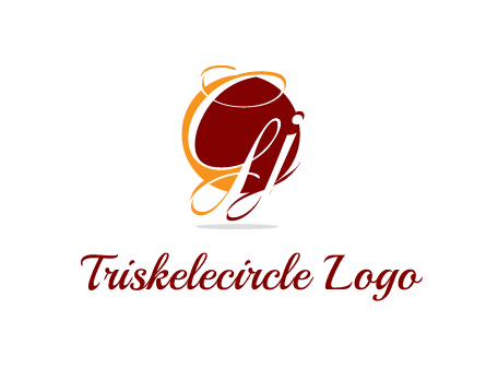 Letters GJ are in a circle logo