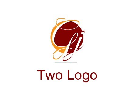 Letters GJ are in a circle logo