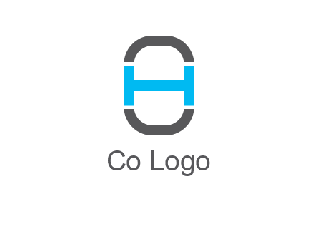 letter OH forming capsule