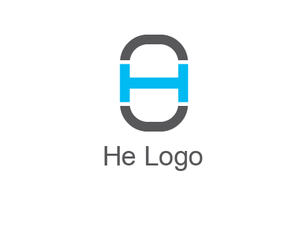 letter OH forming capsule