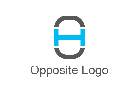 letter OH forming capsule