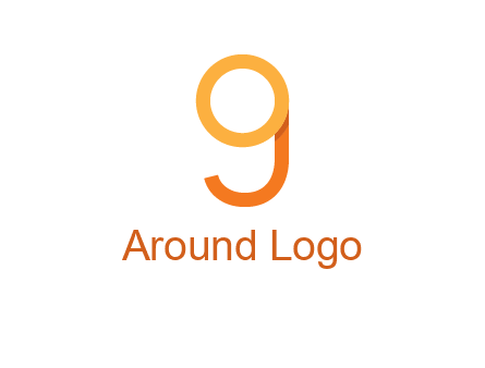 letter G forming letter O