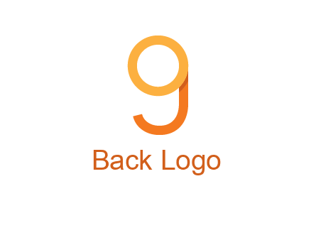 letter G forming letter O