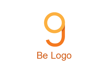 letter G forming letter O